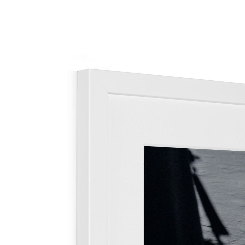 Shepard's Salute Framed & Mounted Print