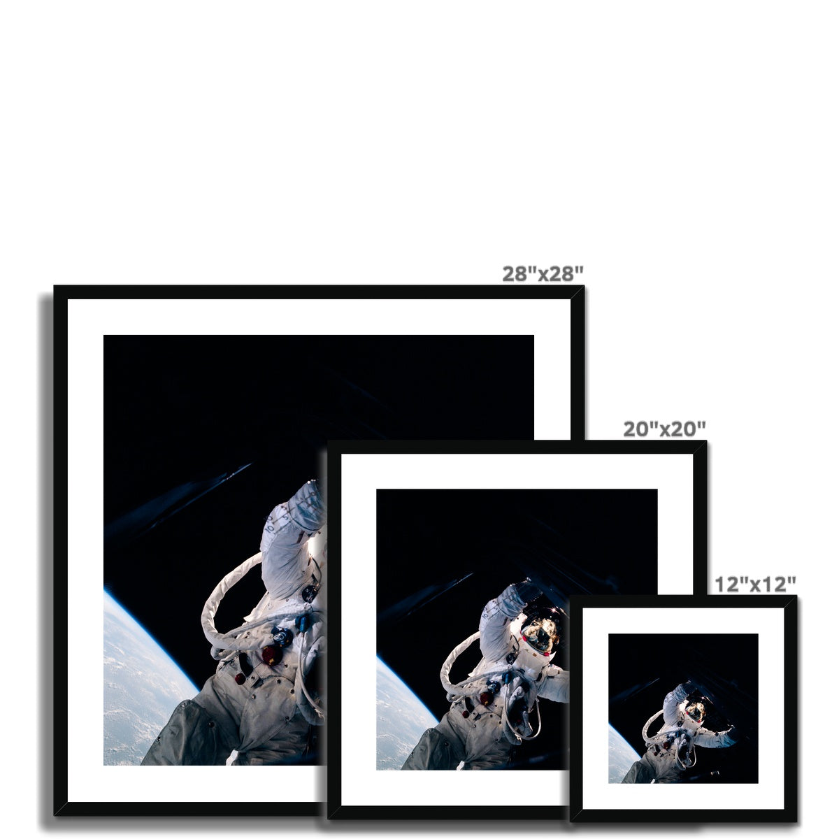 Schweickart's View Framed & Mounted Print