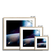 Speckled Earth Framed & Mounted Print