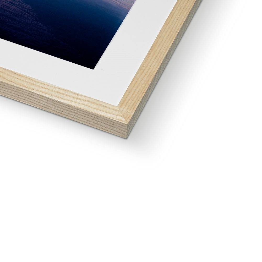 Mesmerising Sun Framed & Mounted Print