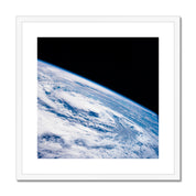 Hurricane Gladys Framed & Mounted Print