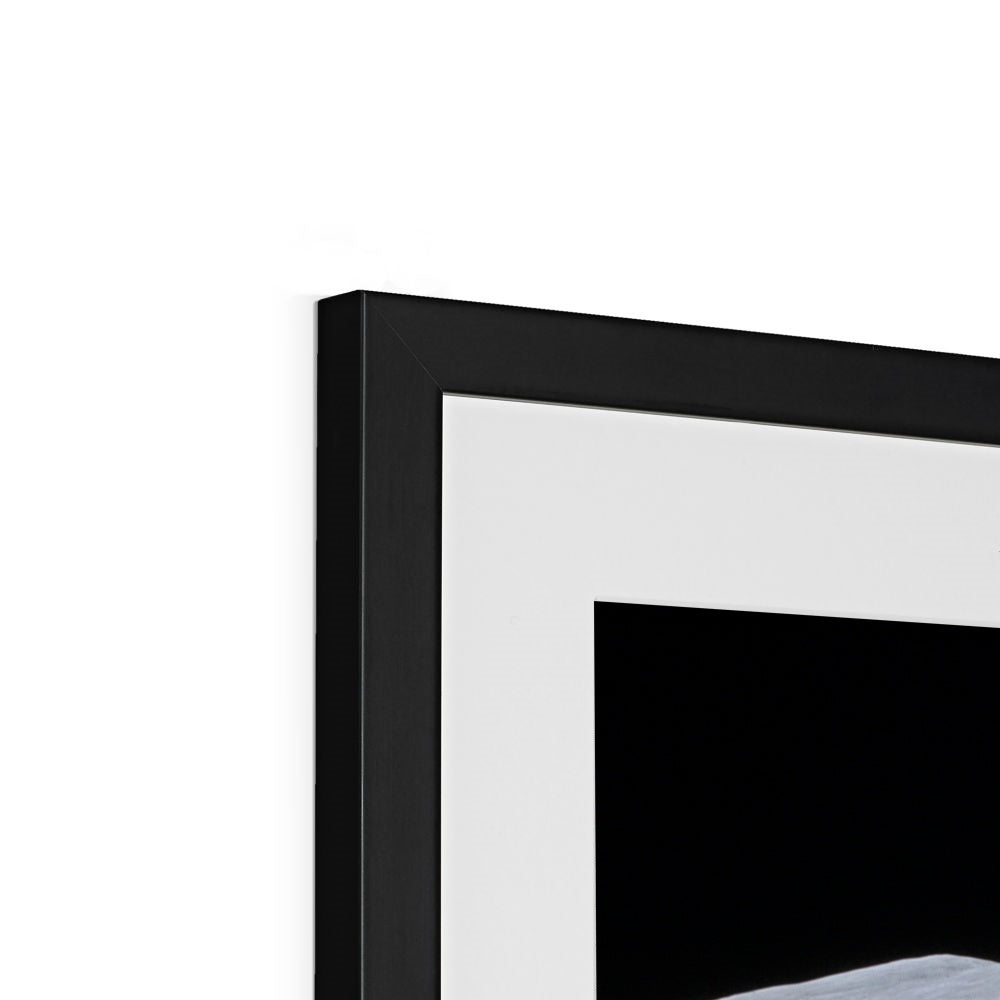 Space Salute Framed & Mounted Print