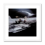 Hadley-Apennine Framed & Mounted Print