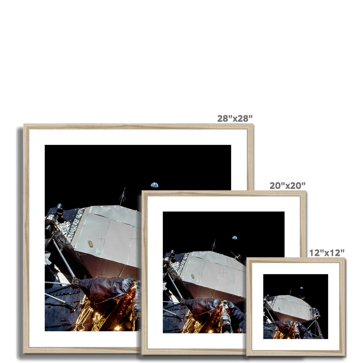 Earth Ascent Framed & Mounted Print