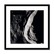 Godin Crater Framed & Mounted Print