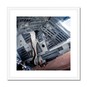Instrument Panel Framed & Mounted Print