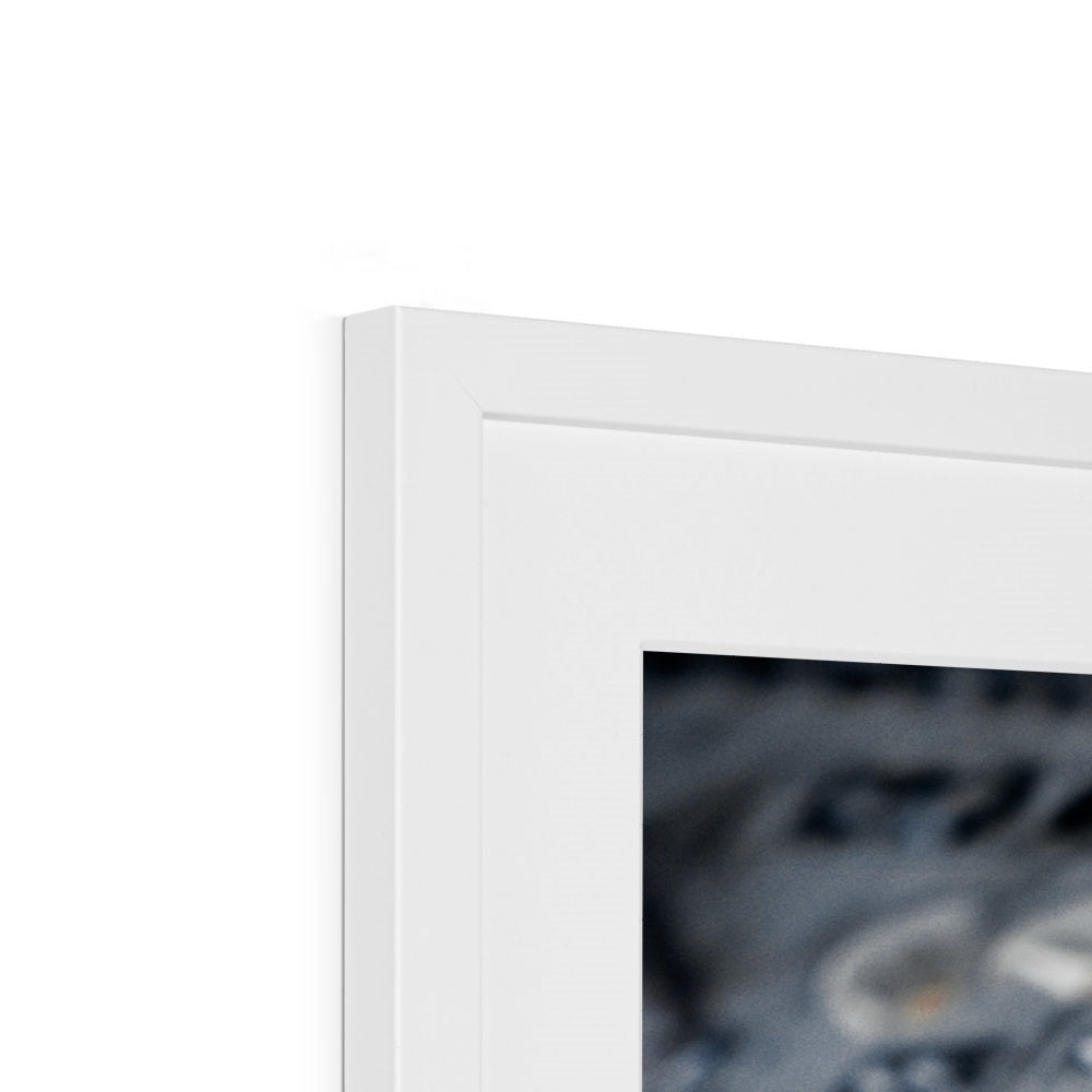 Instrument Panel Framed & Mounted Print