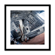 Instrument Panel Framed & Mounted Print
