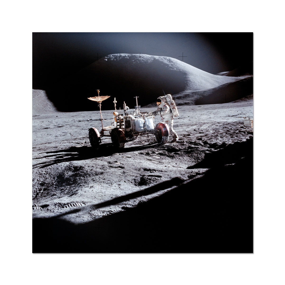 Hadley-Apennine Photo Art Print