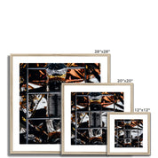 Commemoration Plaque Framed & Mounted Print