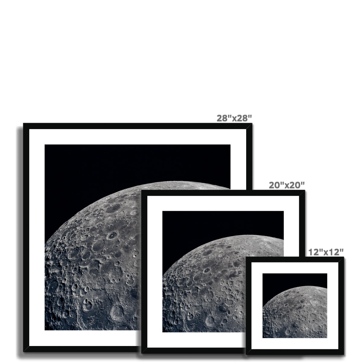 Mare Australe Framed & Mounted Print