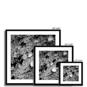 Lunar Farside Framed & Mounted Print