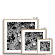 Lunar Farside Framed & Mounted Print