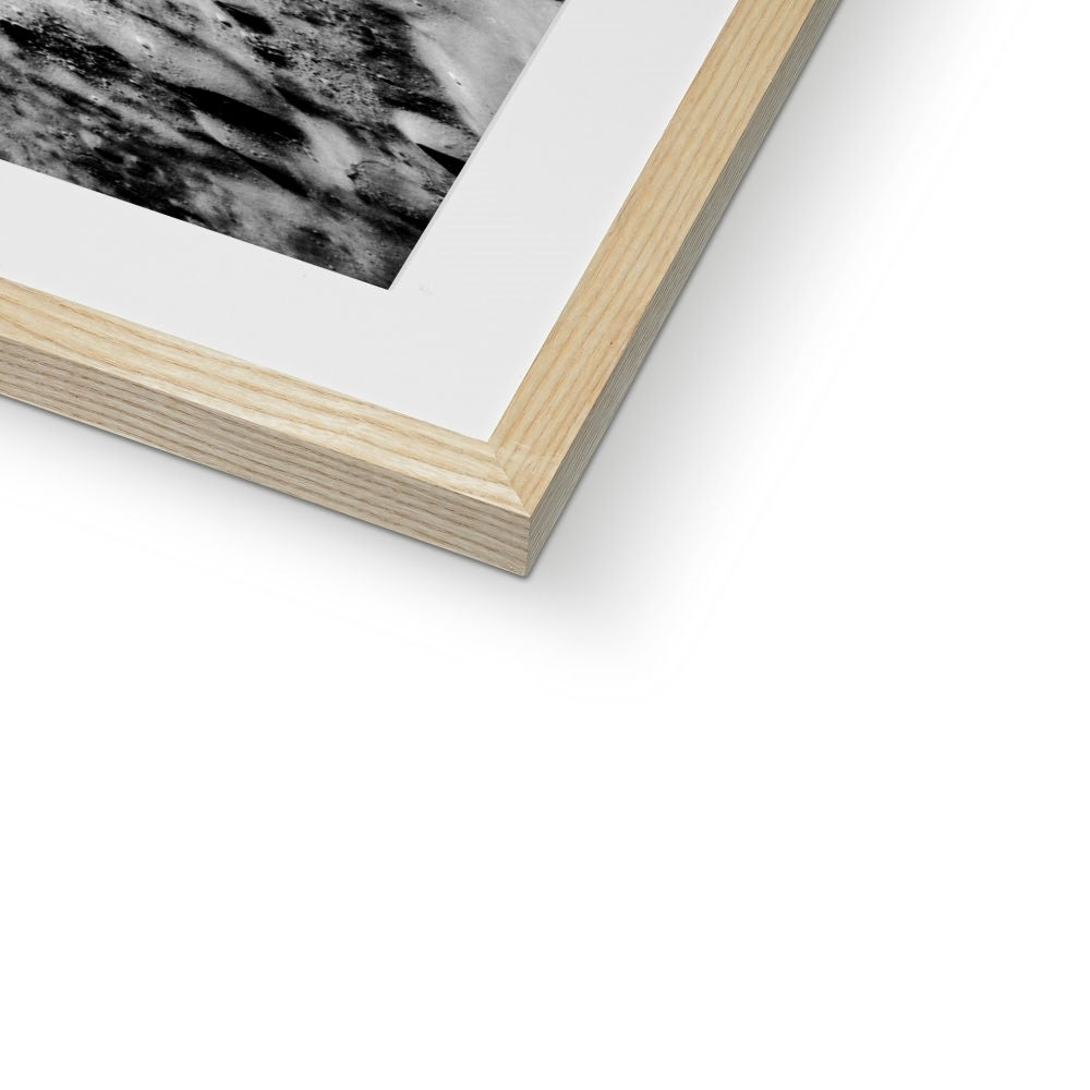 Daedalus Crater Framed & Mounted Print