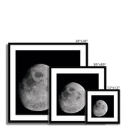 Moon Glory Framed & Mounted Print