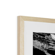 Daedalus Crater Framed & Mounted Print