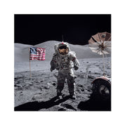 Portrait of Cernan Photo Art Print