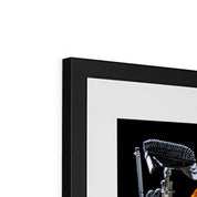 High-gain Antenna Framed & Mounted Print