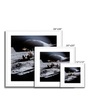 Hadley-Apennine Framed & Mounted Print