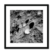 Lunar Farside Framed & Mounted Print