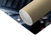 Instrument Panel Photo Art Print