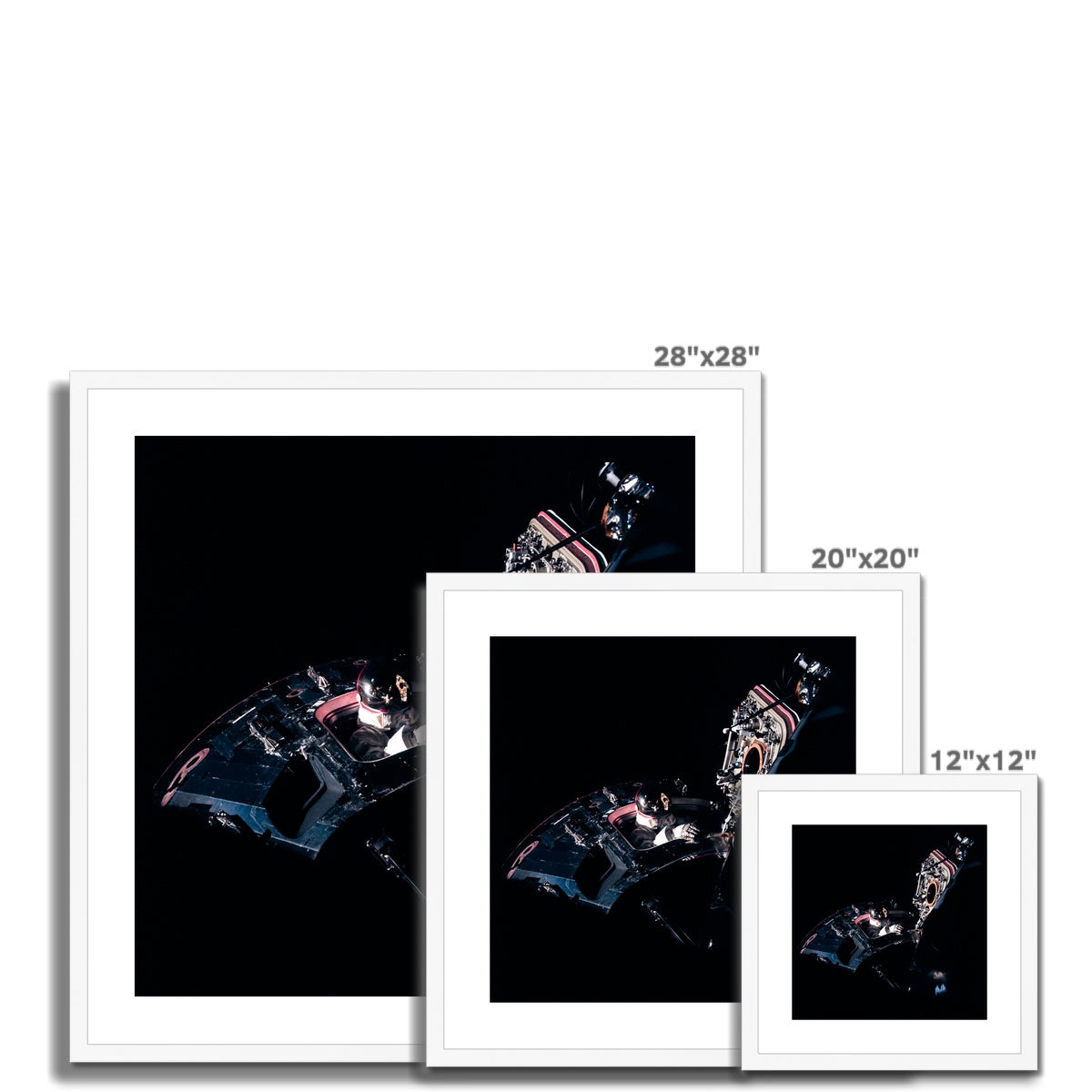 Peek-A-Boo Framed & Mounted Print