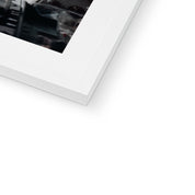 Command Window Framed & Mounted Print