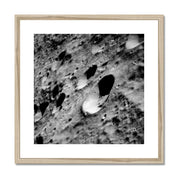 Lunar Farside Framed & Mounted Print