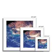 Great Barrier Framed & Mounted Print