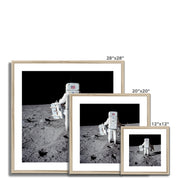 Experiments Package Framed & Mounted Print