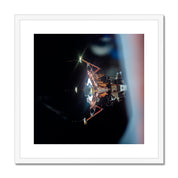 Sideways Eagle Framed & Mounted Print