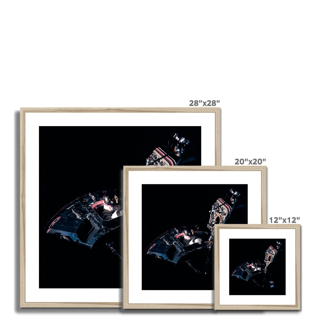 Peek-A-Boo Framed & Mounted Print