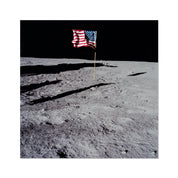 Moon & Stripes Photo Art Print