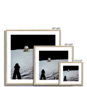 Armstrong's Shadow Framed & Mounted Print