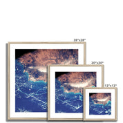 Great Barrier Framed & Mounted Print