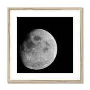 Moon Glory Framed & Mounted Print