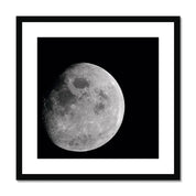 Moon Glory Framed & Mounted Print