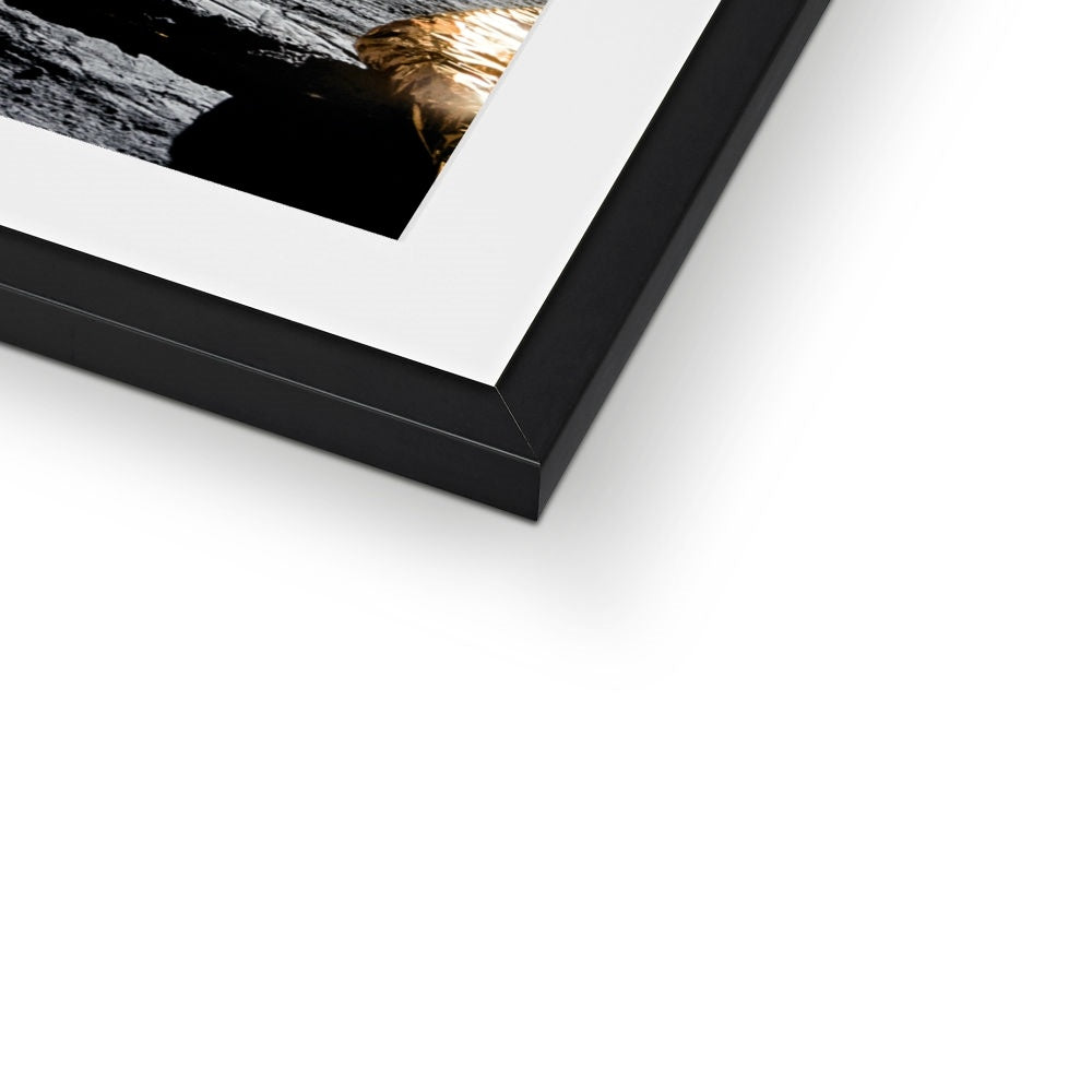 Aldrin's EVA Framed & Mounted Print
