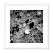 Lunar Farside Framed & Mounted Print