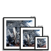 Instrument Panel Framed & Mounted Print