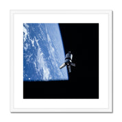 Saturn S-IVB Framed & Mounted Print