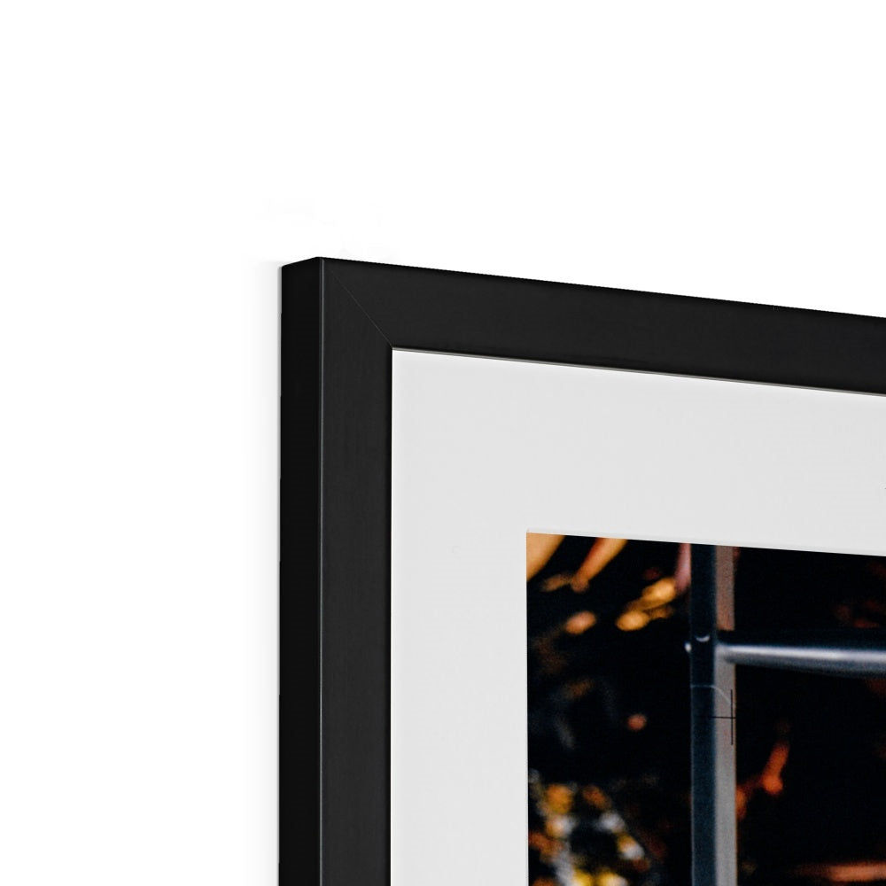 Commemoration Plaque Framed & Mounted Print