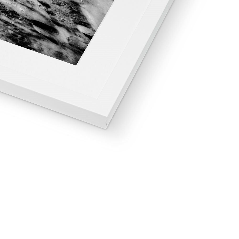 Daedalus Crater Framed & Mounted Print