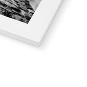 Daedalus Crater Framed & Mounted Print