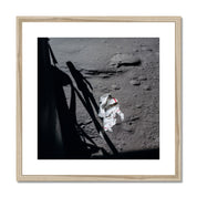 Shepard's Salute Framed & Mounted Print