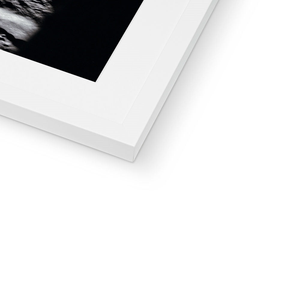 Hello Collins Framed & Mounted Print