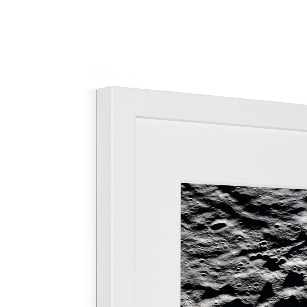 Hello Collins Framed & Mounted Print