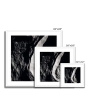 Godin Crater Framed & Mounted Print