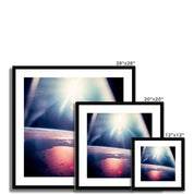 Mesmerising Sun Framed & Mounted Print