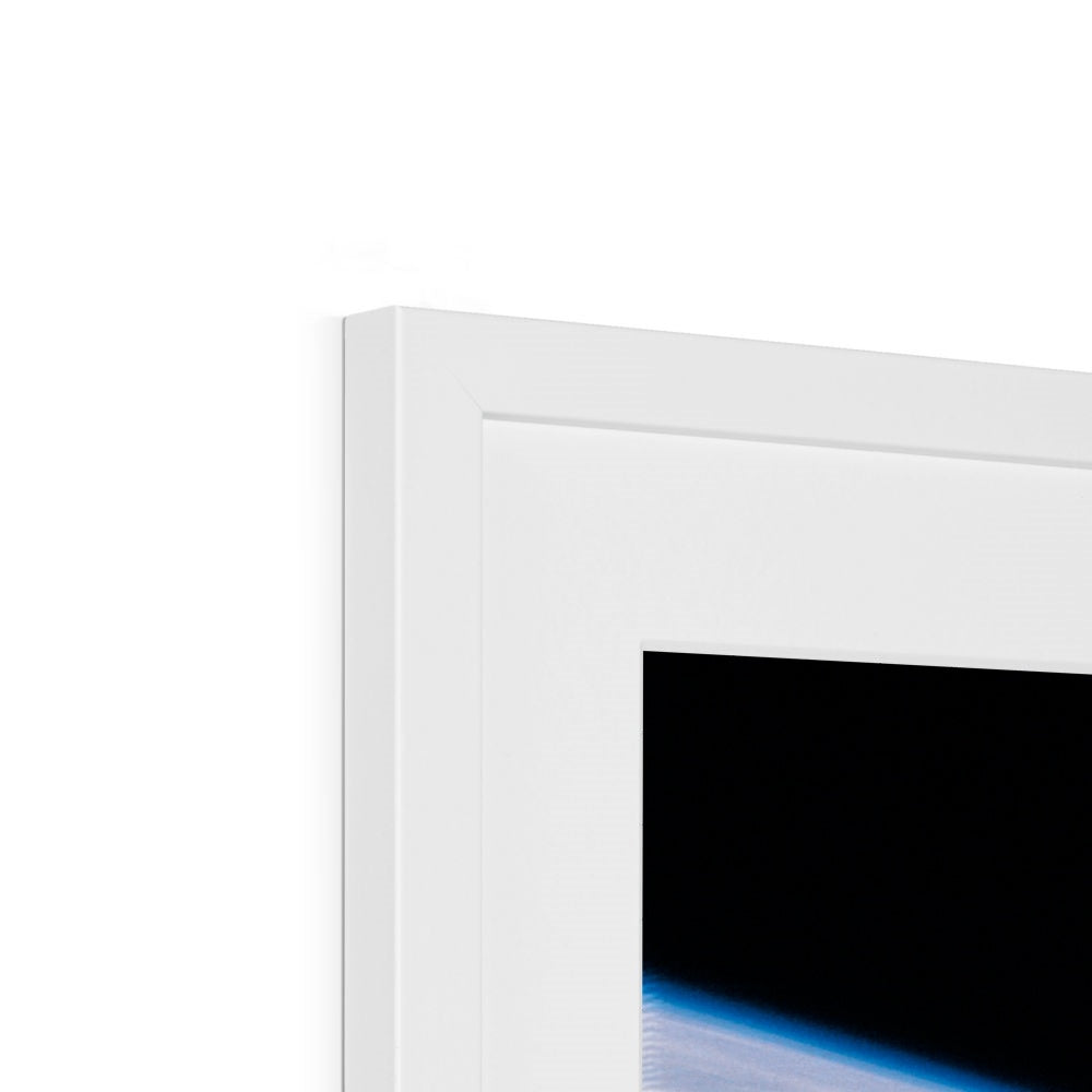 Hurricane Gladys Framed & Mounted Print